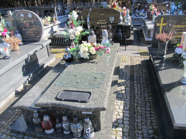 Grób Henryk Kopeć